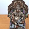 Estátua de Lord Kubera da Veronese Design guardião das riquezas 18cm