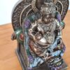 Estátua de Lord Kubera da Veronese Design guardião das riquezas 18cm