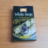 Incenso cone Parimal com 10 cones aroma White Sage