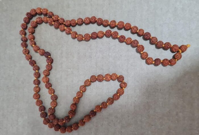 Japamala de sementes de Rudraksha semente de 6mm