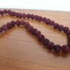 Japamala de 108 contas grandes de sementes de Rudraksha 17mm