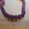 Japamala de 108 contas grandes de sementes de Rudraksha 17mm