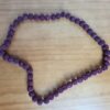 Japamala de 108 contas grandes de sementes de Rudraksha 17mm