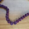Japamala de 108 contas grandes de sementes de Rudraksha 17mm