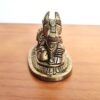 Estátua de Nandi touro sagrado (vahana) e fiel companheiro do Deus Shiva