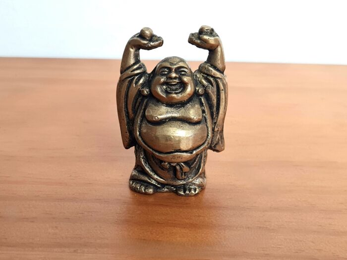 O Buda Chinês Gordo, também conhecido como Budai ou Hotei (no Japão), é uma figura popular na cultura chinesa e budista, frequentemente associado à prosperidade, felicidade e boa sorte