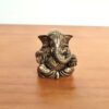 Estátua de Lord Ganesha em metal brass com 5cm
