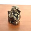 Estátua de Lord Ganesha em metal brass com 5cm