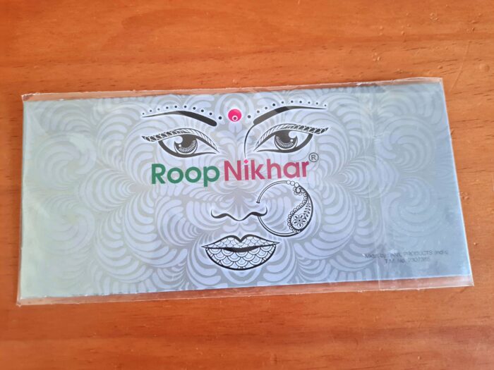 Bindi indiano super cartela color com adesivos para colar entre as sombrancelhas