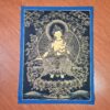 Tara Thangka pintura tradicional tibetana que representa o Buda Maitreya