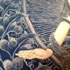 Thangka pintura tradicional tibetana que representa o Buda Maitreya