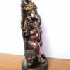Estátua de Deus Ganesha em trono Surya Sun 26cm by Veronese Design