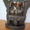 Estátua de Deus Ganesha em trono Surya Sun 26cm by Veronese Design