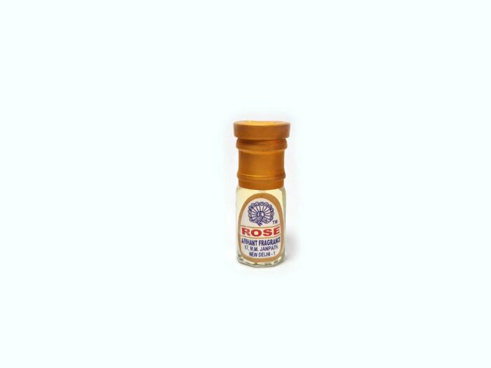 Perfume indiano natural e artesanal da Jain Perfumers - Rosas (4 ml)