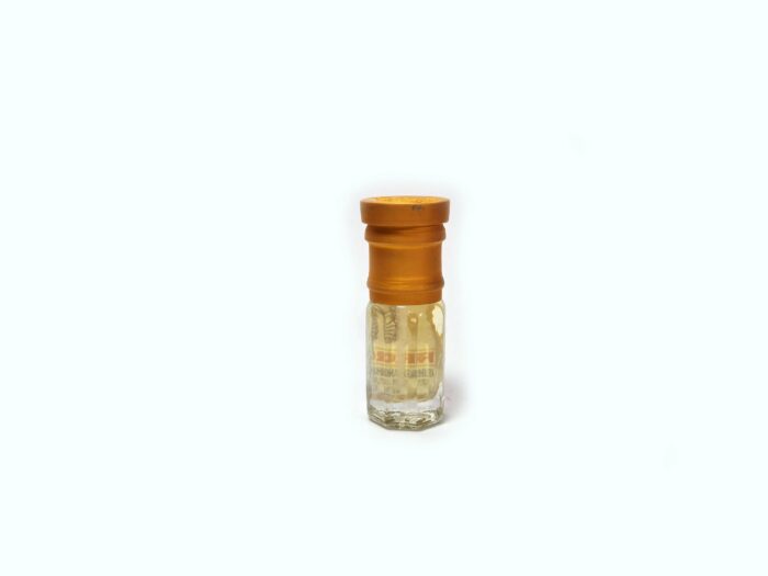 Perfume indiano natural e artesanal da Jain Perfumers - Rosas (4 ml)