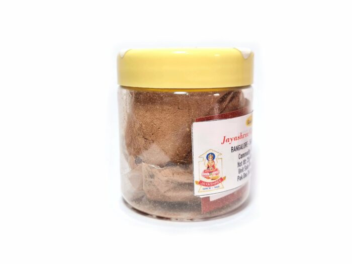 Pó devocional Chandan para fins devocionais Khadi India 25g