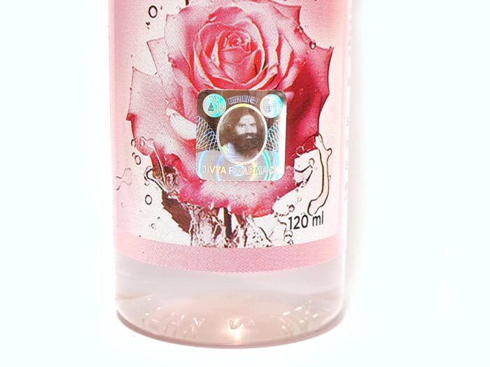 Patanjali Divya Gulab Jal água de rosas natural 120ml