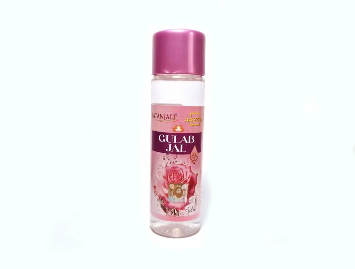 Patanjali Divya Gulab Jal água de rosas natural 120ml