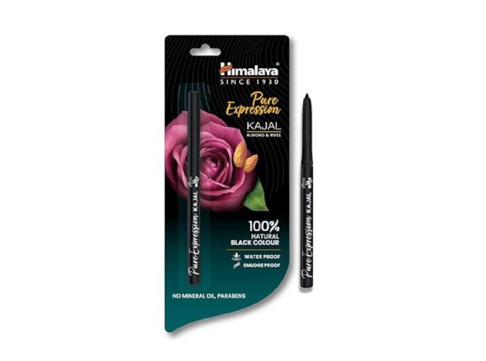 O Himalaya Herbals Pure Expression Kajal é um delineador em formato de lápis retrátil, desenvolvido para proporcionar uma cor preta intensa e natural aos olhos. Sua fórmula combina ingredientes naturais que não apenas realçam a beleza, mas também cuidam da saúde ocular. Principais Características: Cor Preta 100% Natural: Oferece uma pigmentação intensa para um olhar marcante. À Prova D'Água e Resistente a Borrões: Garante longa duração sem necessidade de retoques frequentes. Livre de Parabenos e Óleo Mineral: Assegura uma aplicação segura, minimizando riscos de irritações.