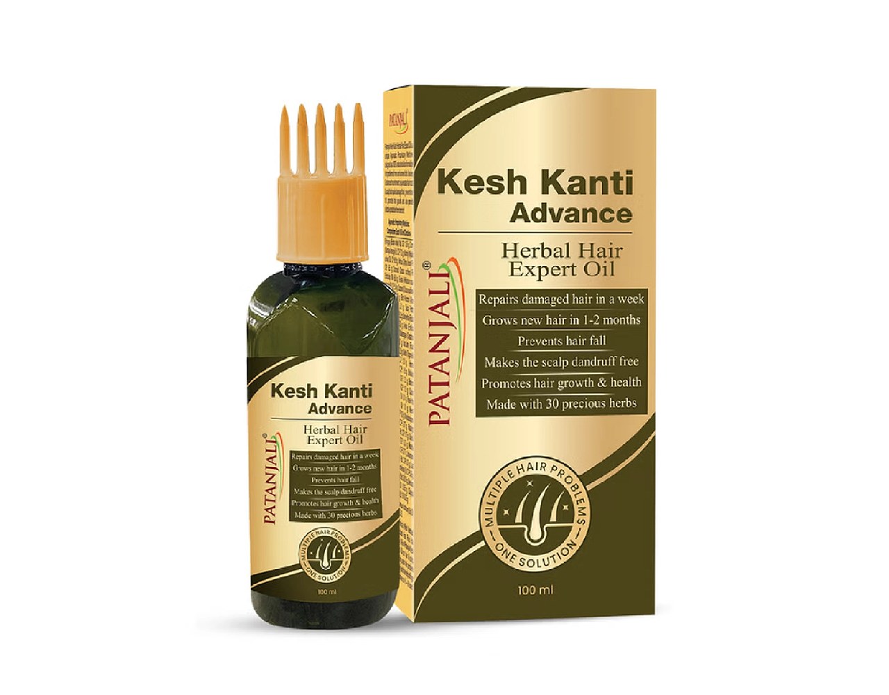 Patanjali Kesh Kanti Advance Herbal Hair Expert Oil