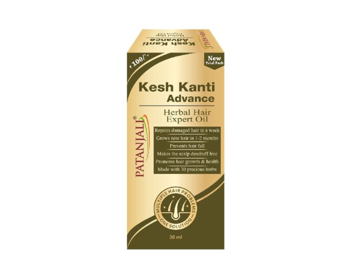 Óleo herbal ayurvedico para cabelos Kesh Kanti Advance 30ml