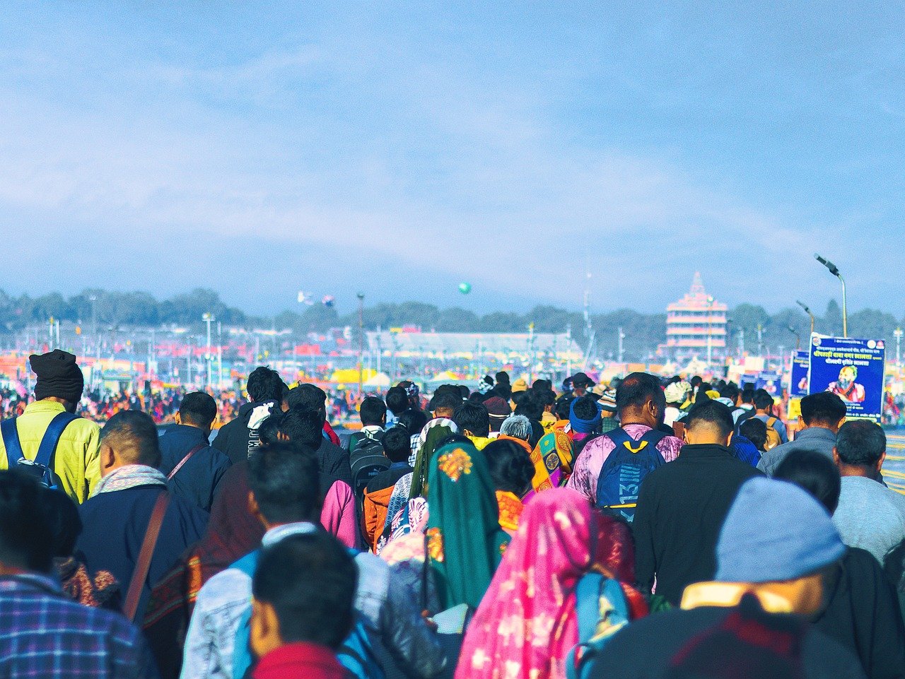 Kumbh Mela o maior festival hindu, e o mais importante!