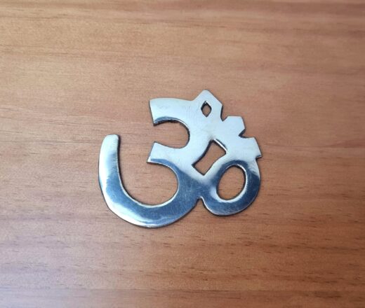 Om de metal dourado para decorar a parede (8 cm)