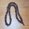 Japamala de 54 contas grandes de sementes de Rudraksha 18mm (raro)
