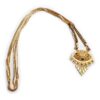 mangalsutra colar de noivas indianas sem joia