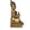 Estátua do Deusa Lakhsmi na Flor de Lótus em brass 8m