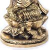 Estátua de Ganesha em Brass com Quatro braços 20cm