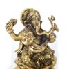 Estátua de Ganesha em Brass com Quatro braços 20cm