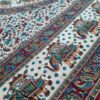 Panô indiano de algodão estampa de mandala bordô e color 2,40m
