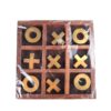jogo da velha (tic-tac-toe) artesanal da Índia,