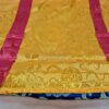 Painel de obra de arte Thangka da Kalachakra Mandala (Roda do Tempo)
