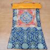 Painel de obra de arte Thangka da Kalachakra Mandala (Roda do Tempo)
