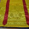 Painel de obra de arte Thangka da Mandala Sagrada com triângulo central