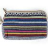 Bolsinha necessaire indiana 100% Hemp fibra natural com zíper