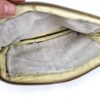 Bolsinha necessaire indiana 100% Hemp fibra natural com zíper