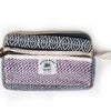 Bolsinha indiana 100% Hemp fibra natural com zíper (necessaire)