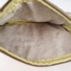 Bolsinha indiana 100% Hemp fibra natural com zíper