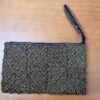 Bolsinha indiana clutch toda bordada em dourado para festas