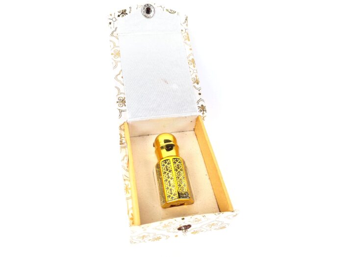 Perfume indiano natural e artesanal da Jain Perfumers aroma Mausam