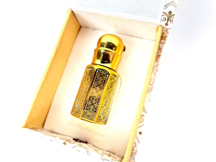 Perfume indiano natural e artesanal da Jain Perfumers aroma Mausam