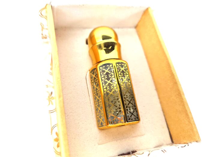 Perfume indiano natural e artesanal da Jain Perfumers aroma Mausam