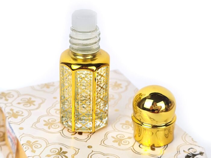 Perfume indiano natural e artesanal da Jain Perfumers aroma Mausam