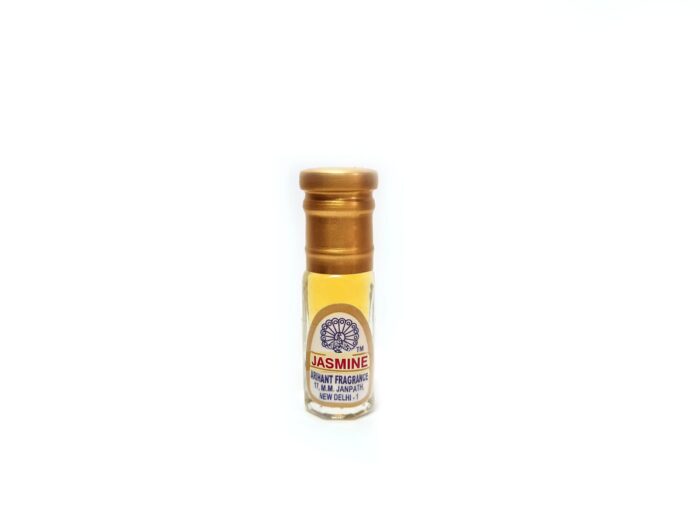 Perfume indiano natural e artesanal da Jain Perfumers Jasmim 5ml