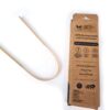 Raspador de língua de bambu sustentável da Organic Vedam