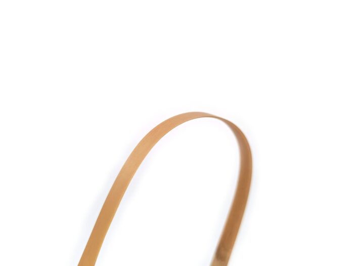 Raspador de língua de bambu sustentável da Organic Vedam