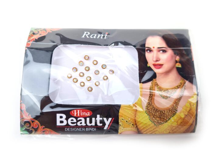 Bindi indiano adesivo de Strass furtacor para colar entre as sombrancelhas